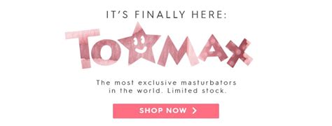 ona hole|TOMAX onaholes now available at ToyDemon and MotsuToys